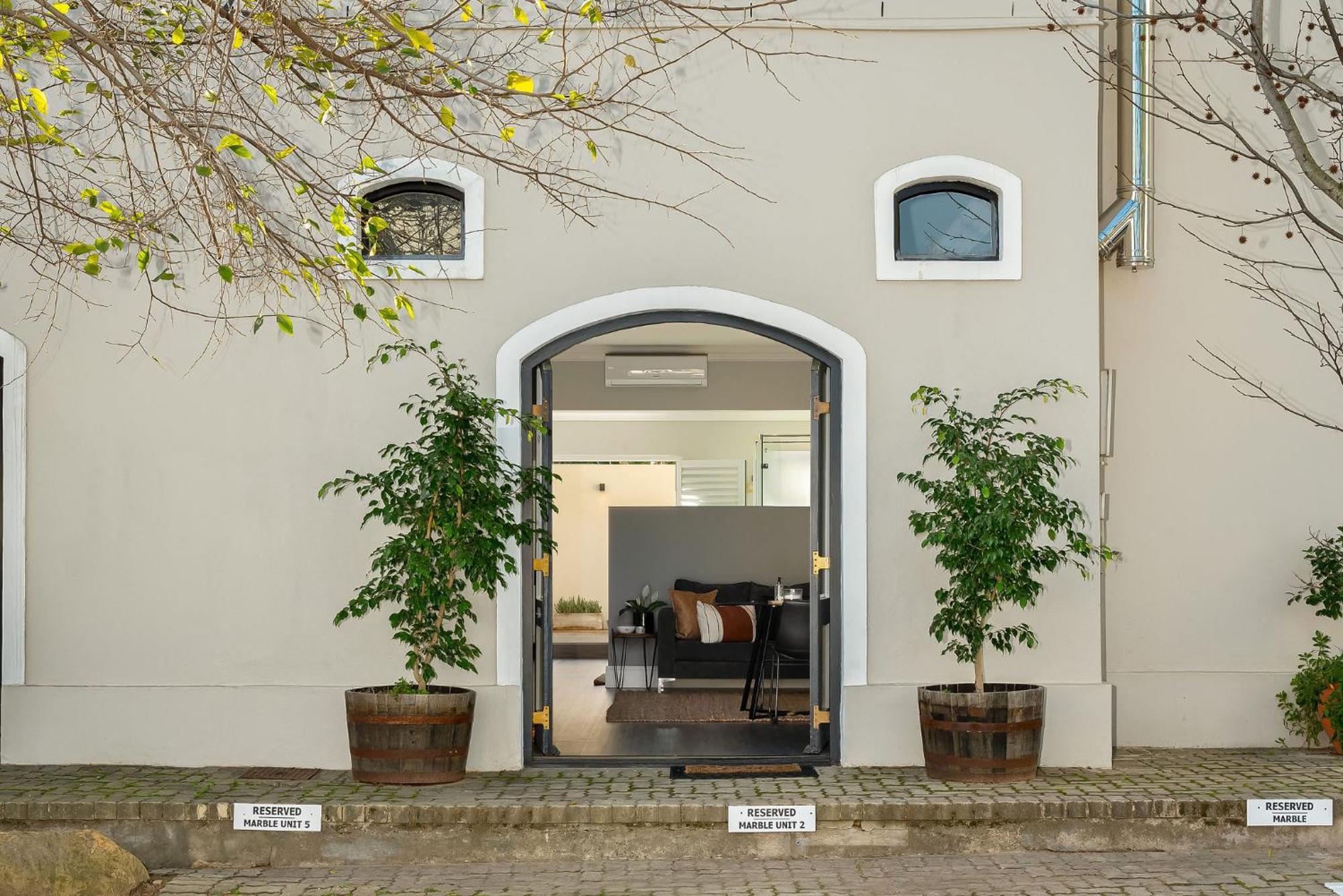 Luxury Franschhoek Getaway Next To Winetram Exterior foto